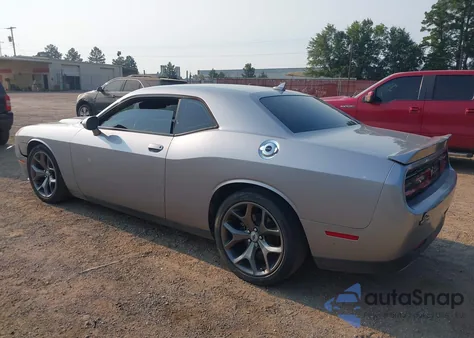 2017 Dodge Challenger Sxt Plus из США, поврежденный, VIN 2C3CDZAG1HH539515